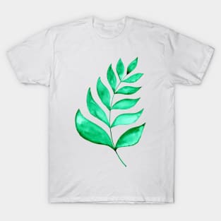 Simple branch - green T-Shirt